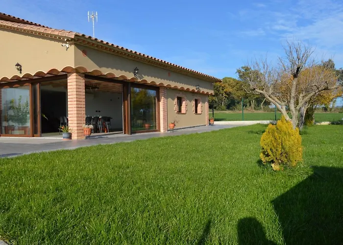 Mas Piua Сasa de vacaciones Gerona