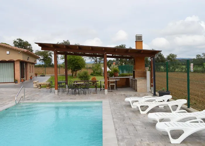 Mas Piua Сasa de vacaciones Gerona